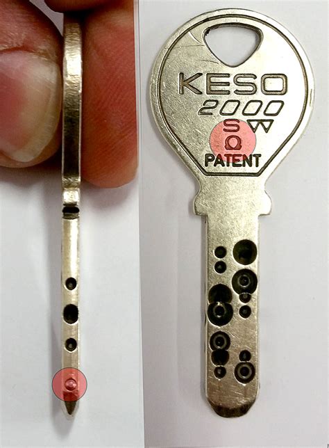 Preis für das Kopieren von Keso-Schlüsseln